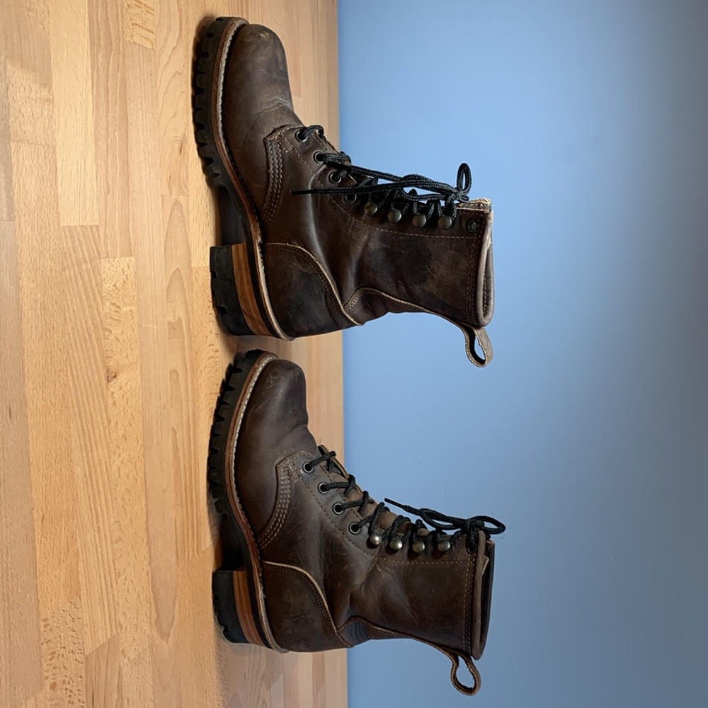 Frye logger boot - Picture 3 of 10